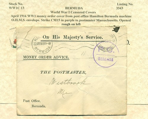 April 1916 Massachusetts