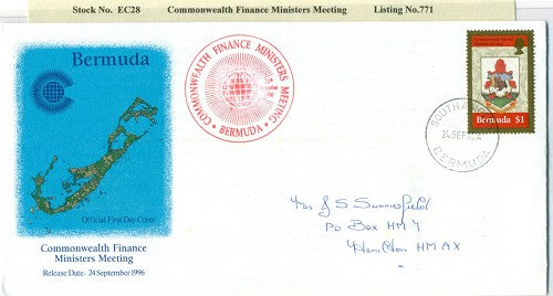Commonwealth Finance Ministers Meeting 1996