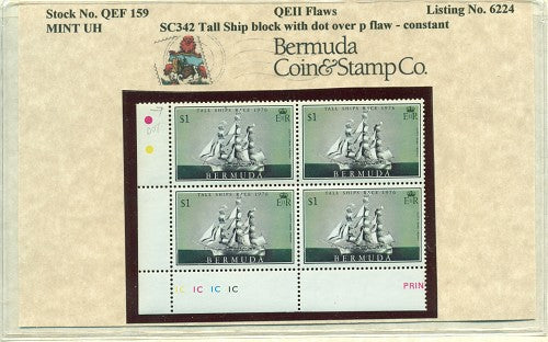 QEII Flaws QEF 159