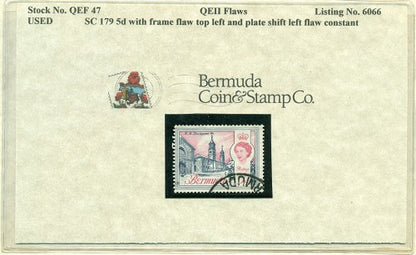 QEII Flaws QEF47