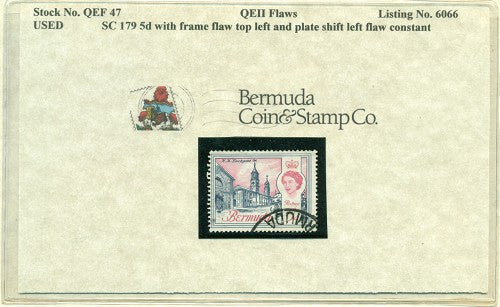 QEII Flaws QEF47