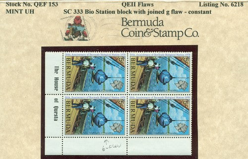 QEII Flaws QEF 153