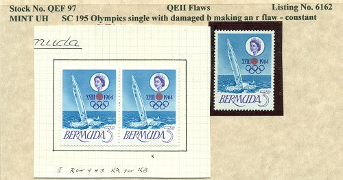 QEII Flaws QEF 97