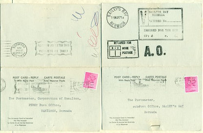 Post Office Odds & Ends May 28, 1971