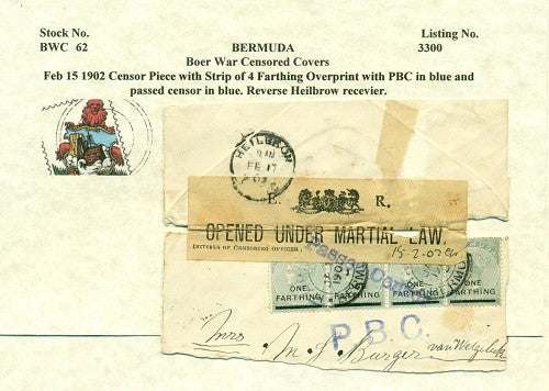 1902 BOER WAR