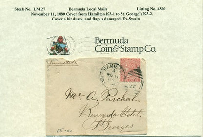 Local mail November 11, 1880