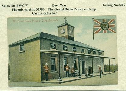 Pheonix card 1905 cover the Guard room