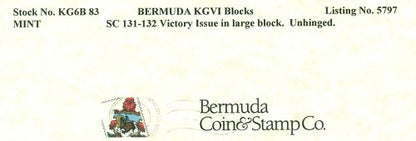 Block of KGVI KG6B 83
