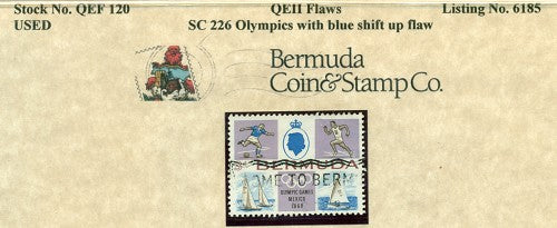 QEII Flaws QEF 120