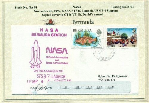Nasa Flights NA 81