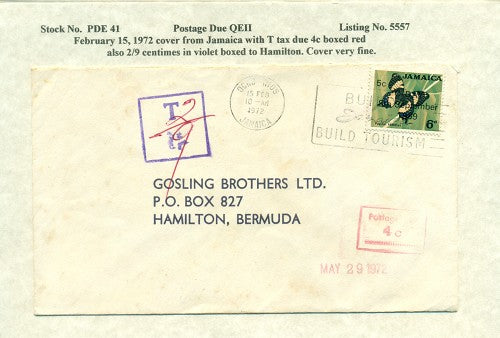 Postage Due QEII PDQ 41