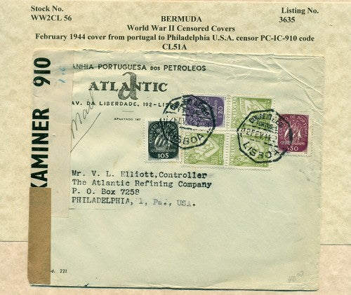 Censor Label PC 90-910 PORTUGAL