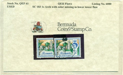 QEII Flaws QEF61