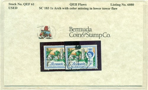 QEII Flaws QEF61