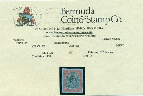 2/6 Sixth printing December 1946