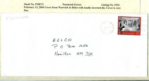 Postmark Error February 12, 2004