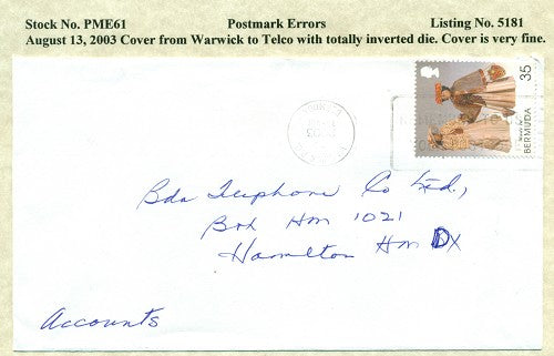 Postmark Error August 13, 2003