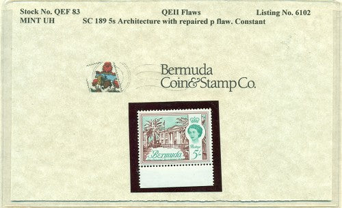 QEII Flaws QEF 83