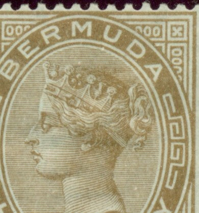 Queen Victoria Flaws Retouch on crown SG-19 QVF 16
