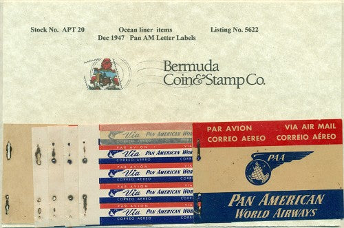 PAN AMERICAN AIR APT20