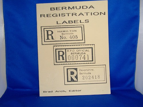 Bermuda Registration Labels - Brad Arch