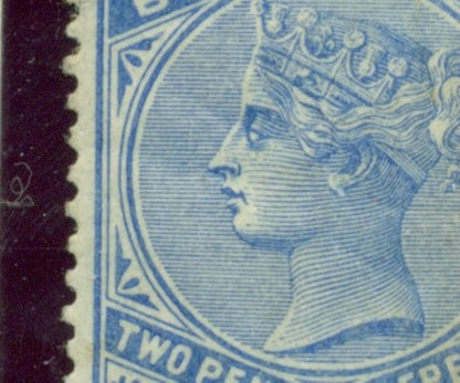 Queen Victoria Flaws Shade lines missing SG-27a QVF 32