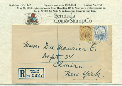 Caravels on Cover 1910-22, 147