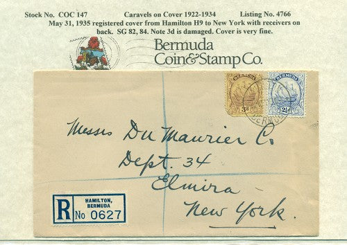 Caravels on Cover 1910-22, 147