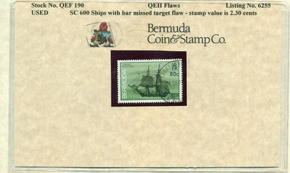 QEII Flaws QEF 190