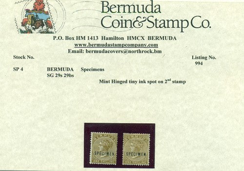 Victoria 29-29bs Specimen