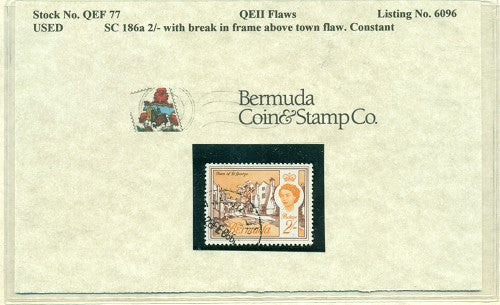 QEII Flaws QEF 77