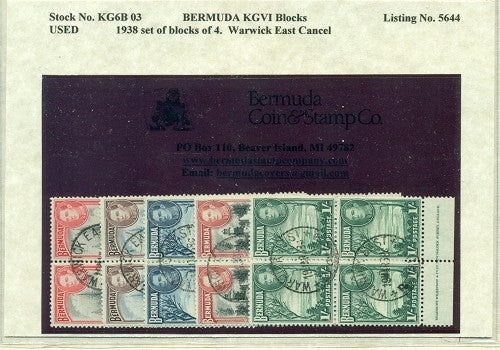 Block of KGVI KG6B 03