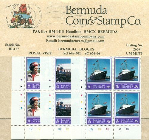 1994 Royal Visit