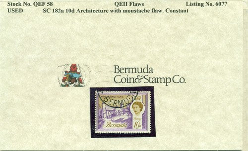 QEII Flaws QEF58