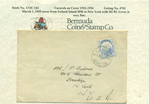 Caravels on Cover 1910-22, 143