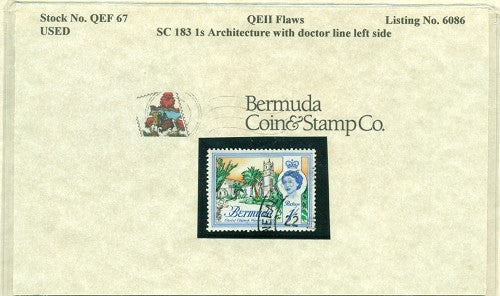 QEII Flaws QEF67
