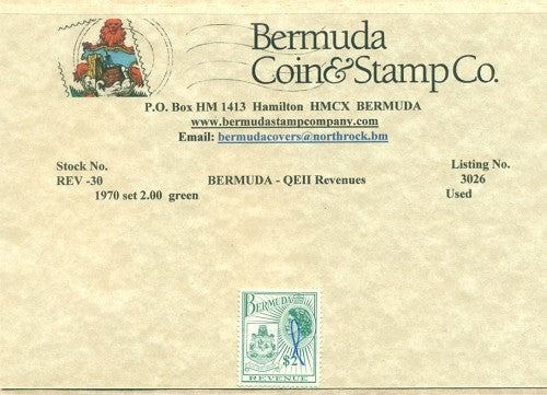$2.00 used 1970 set