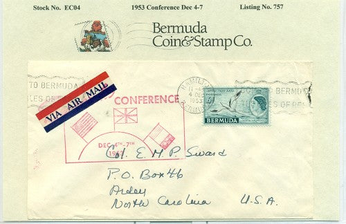 Conference Dec 4-7,1953