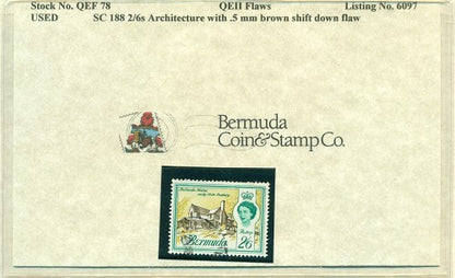 QEII Flaws QEF 78