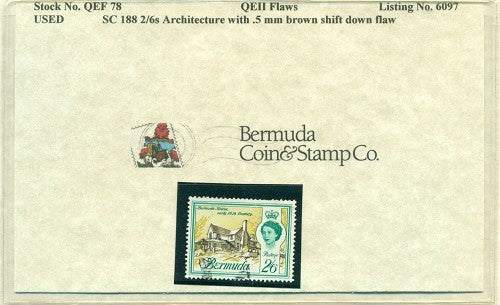QEII Flaws QEF 78