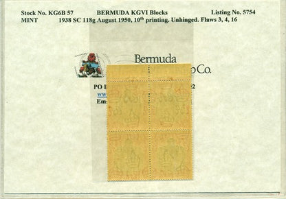 Block of KGVI KG6B 57