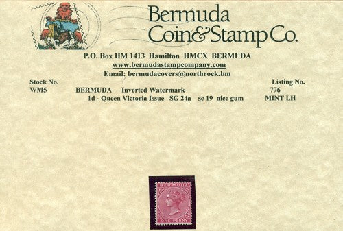 sg24a 1d aniline carmine 1889