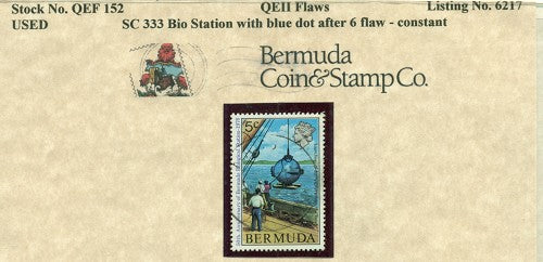 QEII Flaws QEF 152