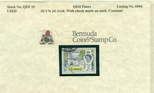 QEII Flaws QEF25