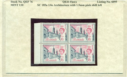QEII Flaws QEF 76