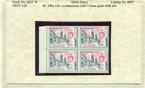 QEII Flaws QEF 76