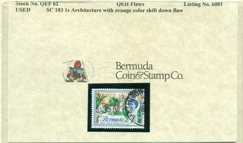 QEII Flaws QEF62