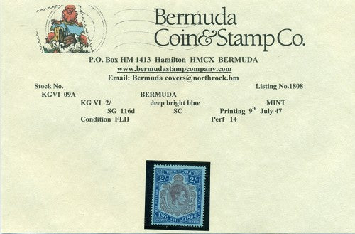 2/-  Ninth printing July 1947 -09a