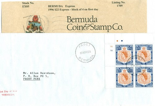 $22 Express - block FD