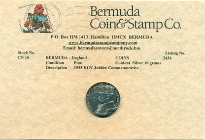 1935 KGV Jubilee Commemorative